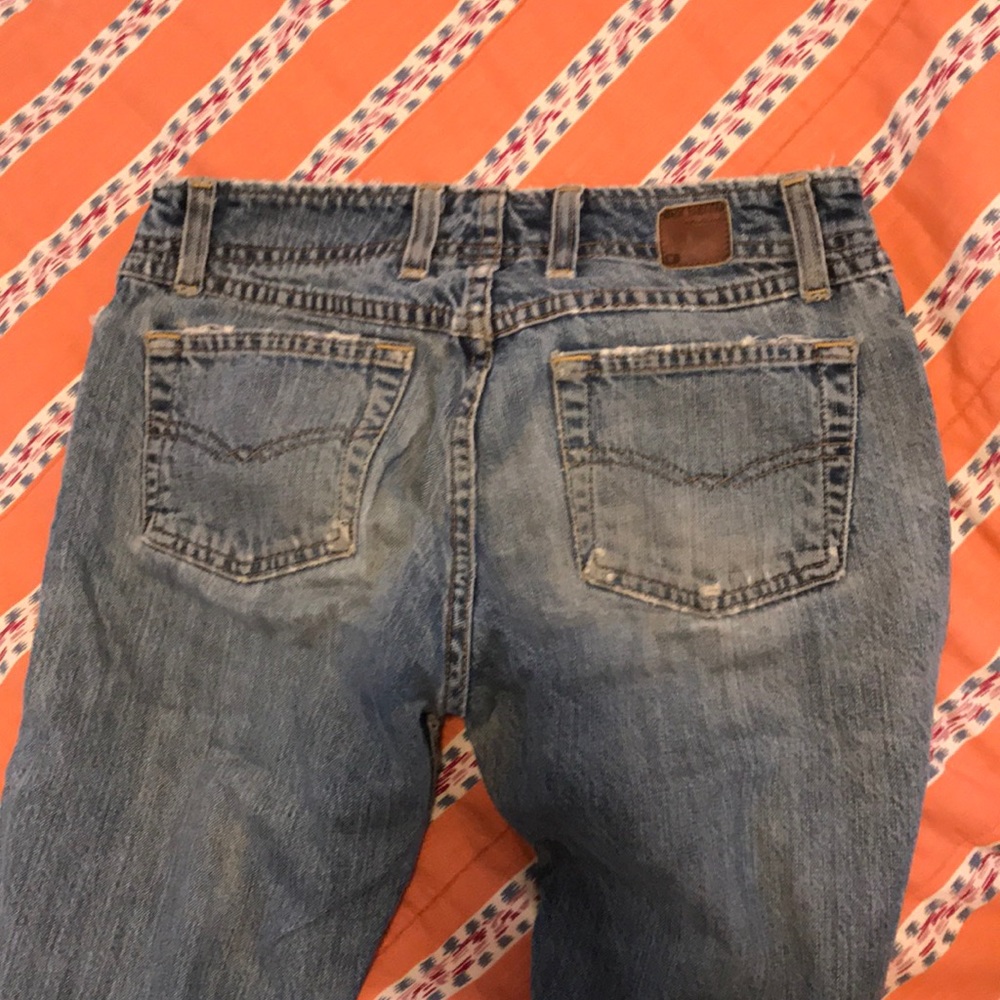 VINTAGE Buckle Jeans😍